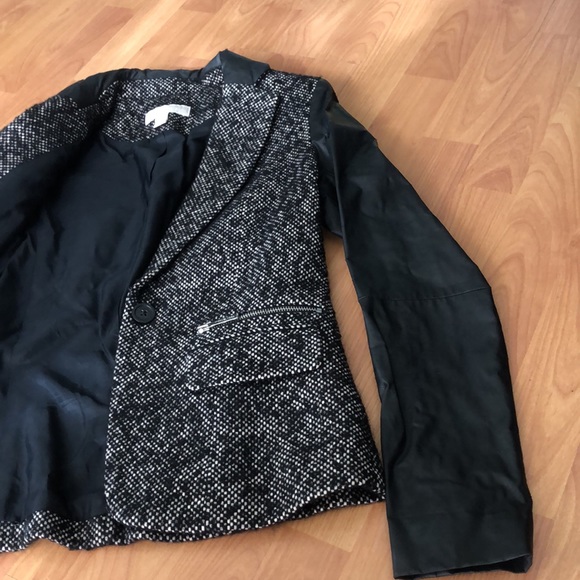 Micheal kors wool blend blazer jacket - Picture 2 of 9